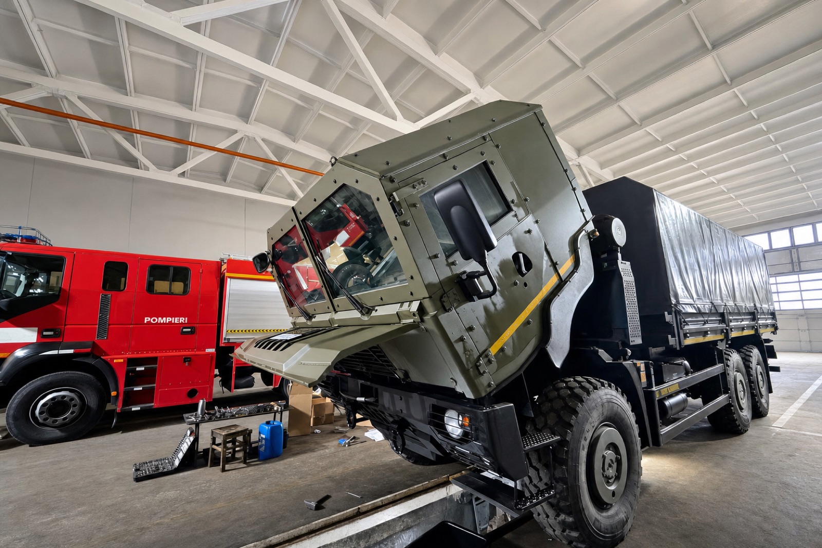 Autovehicule militare